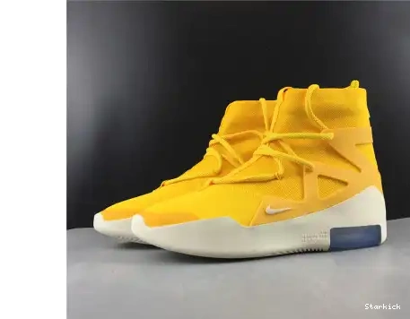 Air 1 Yellow of God AR4237-700  Fear Nike 0630